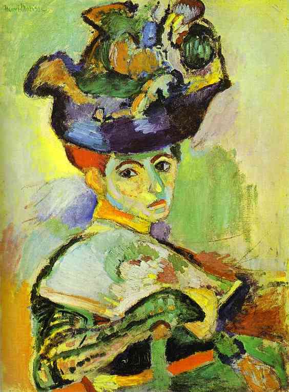 Henri Matisse Woman with a Hat